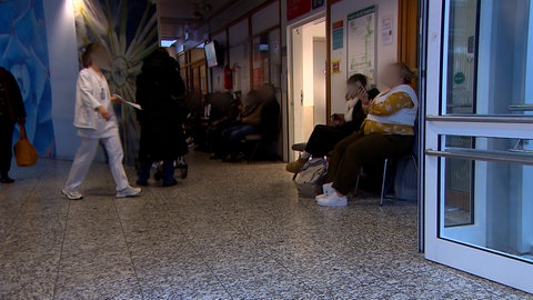 Überfüllte Notaufnahme