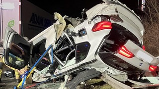 Auf der A6 bei Bad Rappenau hat es am Samstagmorgen einen tödlichen Unfall gegeben. 