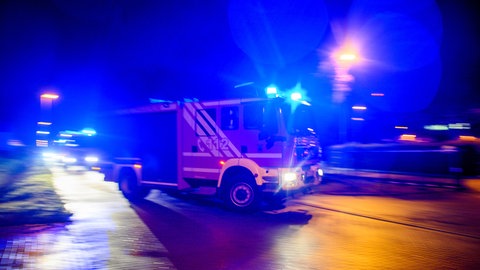 Bei einem Brand in einer Geflüchtetenunterkunft in Gerabronn wurden fünf Menschen verletzt.