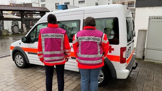 Ein Team der psychosozialen Notfallversorgung des DRK im Kreis Heilbronn. (Archivbild 2022)