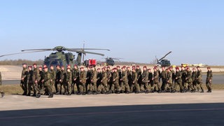 Kommandoübergabe Tauberfranken