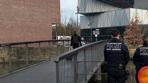 Hohe Sicherheitsvorkehrungen bei der Cyber Security Konferenz