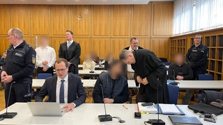 Mutmaßliche Drogendealer vor dem Heilbronner Landgericht