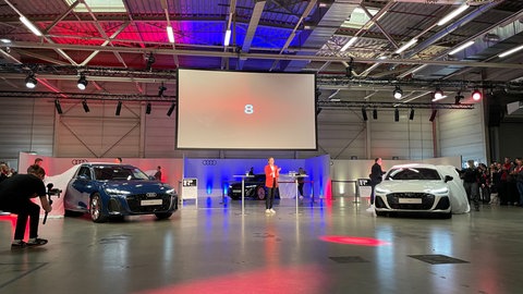 Der neue Audi A6 wurde erst vor kurzem vorgestellt und soll für volle Auslastung im Neckarsulmer Werk des Autobauers sorgen.