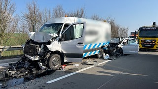 Unfall auf der A6 bei Öhringen
