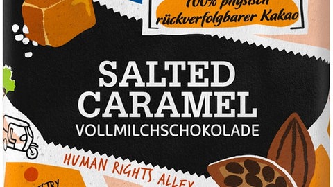 Die Ludwig Weinrich GmbH & Co. KG informiert über einen Warenrückruf des Produktes "Way To Go - Salted Caramel Vollmilchschokolade, 180g".