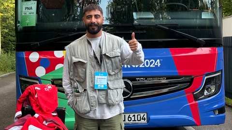 Volkan Alan ist ein Starfriseur aus Heilbronn.