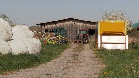 Aussiedlerhof bei Heilbronn-Horkheim