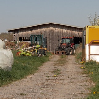 Aussiedlerhof bei Heilbronn-Horkheim