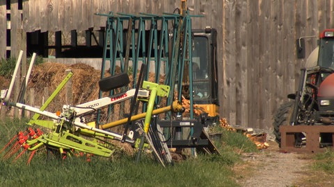 Aussiedlerhof bei Heilbronn-Horkheim