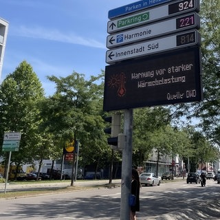 Warnung vor starker Wärmebelastung in Heilbronn