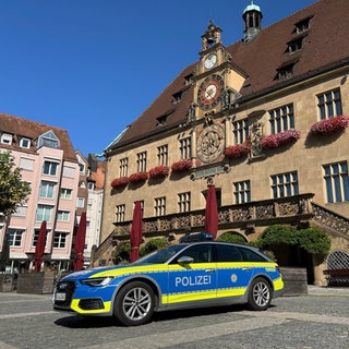 Die Polizei ist in Heilbronn präsent, hier bei einer Sicherheitskontrolle (Archivbild). Nach mehrere Vorfällen will sie Szenetreffpunkte verstärkt kontrollieren.