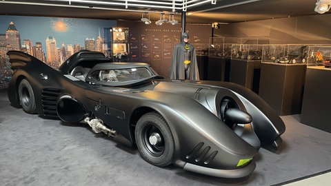 Das Batmobil im Deutschen Automuseum Schloss Langenburg