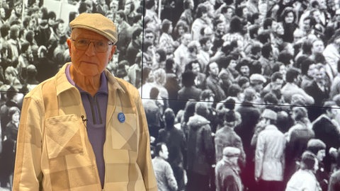 Klaus Zwickel (85) hat 1975 den "Marsch auf Heilbronn" als Gewerkschaftssekretär der IG Metall mitorganisiert.