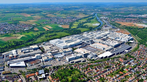 Elektrifizierung Audi Neckarsulm