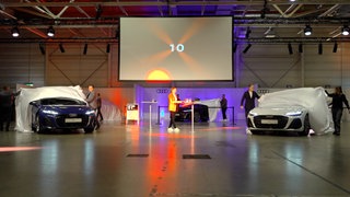 Enthüllung Neuer Audi A6