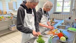 MealPrep Kurs des Landratsamts Hohenlohekreis an der Akademie für Landbau und Hauswirtschaft.