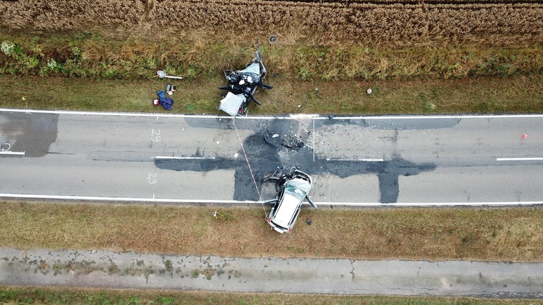 Drohnenaufnahme der DEKRA (Archiv).