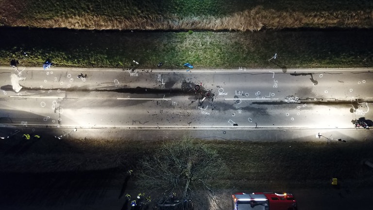 Drohnenaufnahme der DEKRA.