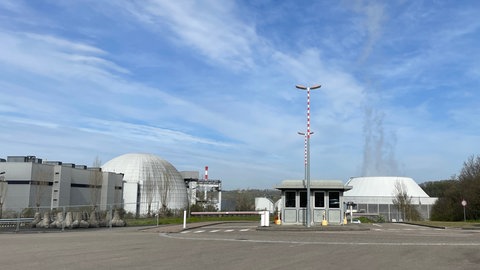 Das Atomkraftwerk Neckarwestheim. (Archiv)