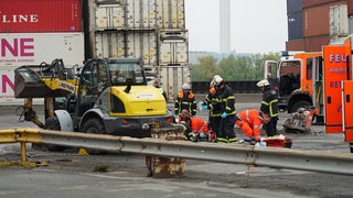 Ein tödlicher Arbeitsunfall aus dem Jahr 2023 (Archivbild).