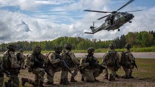 Das Niederstetter Transporthubschrauberregiment 30 war mehrer Wochen in Litauen im Einsatz.