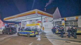 Immer wieder werden Tankstellen überfallen. In diesem Fall wurde die Tankstelle in Kirchardt ausgeraubt. Der Täter konnte flüchten. 