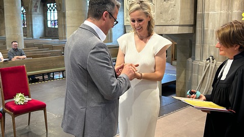 Pop-up Hochzeit in Heilbronn