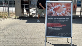 Audi Eingang: Zukunft gemeinsam gestalten