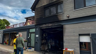 Rund 250.000 Euro Schaden sind bei dem Brand im Landgasthof Michaelsberg in Gundelsheim entstanden