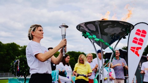 Abschlussfeier des Special Olympics Landesspiele in Heilbronn und Neckarsulm