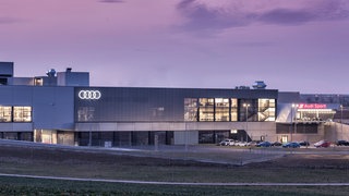 Das Gebäude von Audi Sport (ehemals Quattro GmbH)