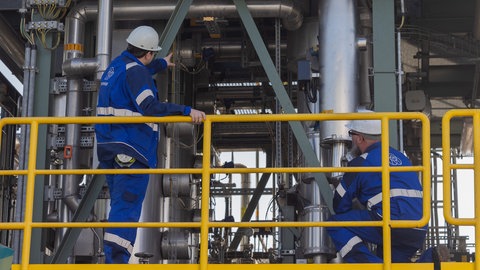 In der Region Heilbronn Franken gibt es einen massiven Stellenabbau. Es gibt auch einige Insolvenzen laut der IG Metall. 