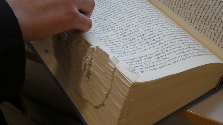 Buchkunstwerke der Buchkunst AG aus Lauffen am Neckar.