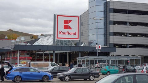 Die Kaufland-Filiale in Neckarsulm