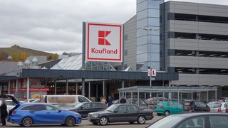 Die Kaufland-Filiale in Neckarsulm