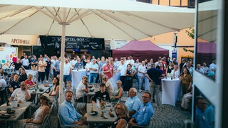 Besucher der Wunderbar der HAKRO Merlins Crailsheim 