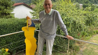 Heiner Sefranek in Künzelsau: Über Jahrzente prägte er das Jeans-Label MUSTANG. Dem SWR erzählt er über sein Leben.