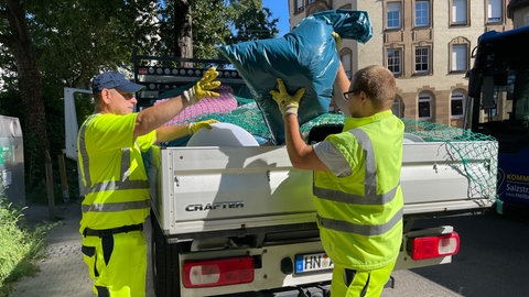 In Heilbronn gibt es immer mehr wilden Müll. Für die Stadt bedeutet das auch hohe Kosten.