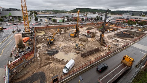Großbaustelle Bildungscampus West