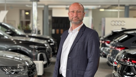 Geschäftsführer der Koch Autogruppe, Stefan Härterich - mit gefälschten Gebrauchtwagen prellen Betrüger nicht nur Privatleute, sondern auch namhaften Händler in der Region. 