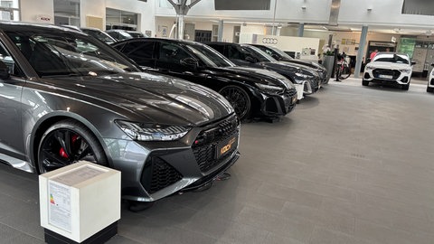 Showroom der Koch Autogruppe in Schwäbisch Hall