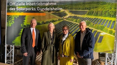Feierliche Einweihung des neuen Energieparks in Gundelsheim