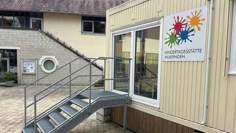 Kindertagesstätte in Mulfingen - Nach dem Gemeinderatsbeschluss zur Erhöhung der Kita-Gebühren kam es in Mulfingen zu einem Farbanschlag auf das Haus einer Verwaltungsmitarbeiterin.