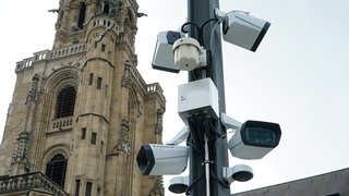 Videoüberwachung der Polizei in Heilbronn