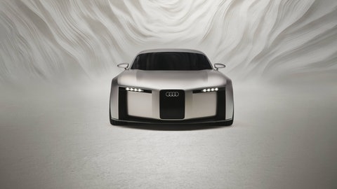 "Concept C" - so oder ähnlich könnte der neue Sportwagen von Audi aussehen. Der Belegschaft in Neckarsulm wurde das neue Modell erstmal live präsentiert.