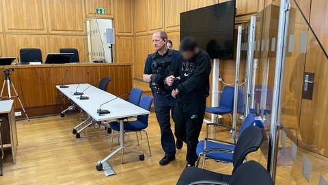 Urteil getöteter Lkw-Fahrer in Oberrot: Ein Streit zwischen Lkw-Fahrern endete tödlich. 