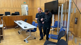 Urteil getöteter Lkw-Fahrer in Oberrot: Ein Streit zwischen Lkw-Fahrern endete tödlich. 