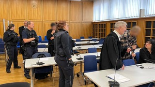 Urteil getöteter Lkw-Fahrer in Oberrot: Ein Streit zwischen Lkw-Fahrern endete tödlich. 