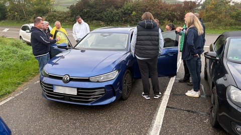 Beim Fahrsicherheitstraining geht es auch um die richtige Einstellung des Sitzes und des Lenkrads.